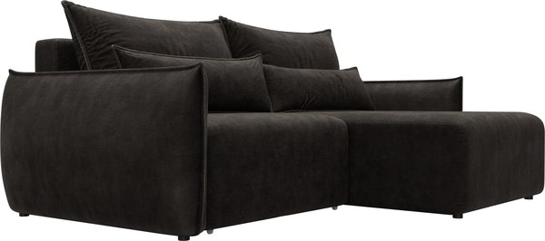 Диван угловой Лига Диванов Лига-051 НПБ универсальный