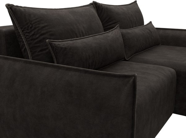 Диван угловой Лига Диванов Лига-051 НПБ универсальный