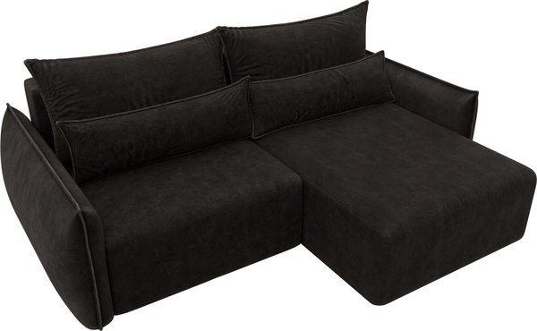 Диван угловой Лига Диванов Лига-051 НПБ универсальный