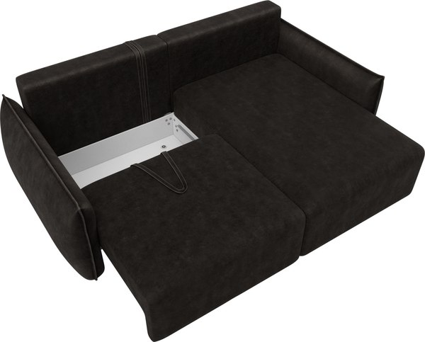 Диван угловой Лига Диванов Лига-051 НПБ универсальный