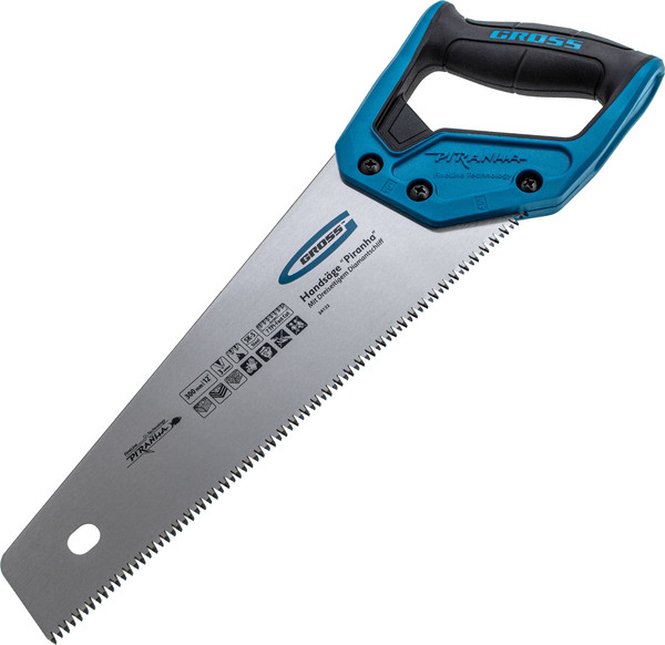 Ножовка Gross Piranha 24122 - фото
