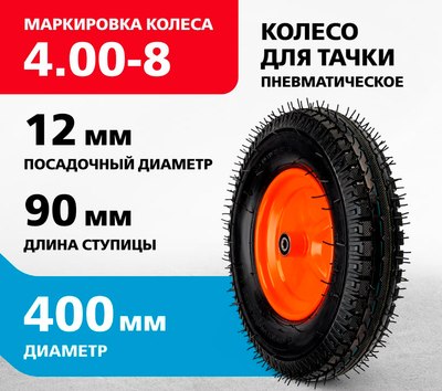 Колесо для тачки Palisad 69080