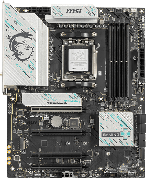Материнская плата MSI B850 Gaming Plus WiFi - фото