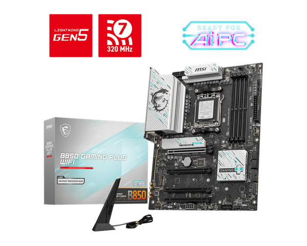 Материнская плата MSI B850 Gaming Plus WiFi