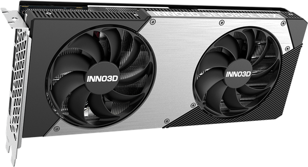 Видеокарта Inno3D GeForce RTX 5070 Twin X2 OC (N50702-12D7X-195064N) - фото
