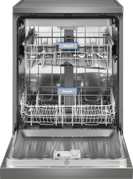 Посудомоечная машина Weissgauff DW 6038 D Dual Wash Silver