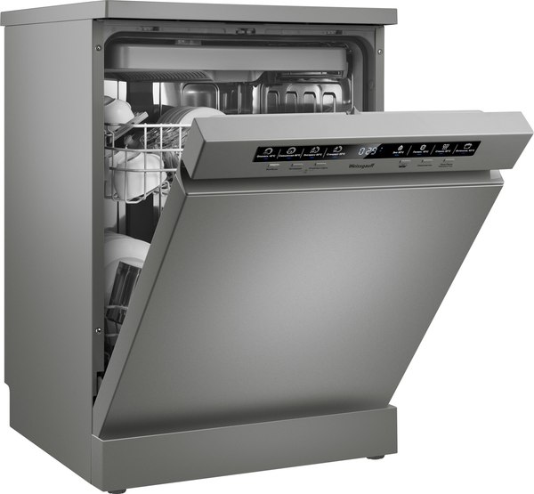 Посудомоечная машина Weissgauff DW 6038 D Dual Wash Silver