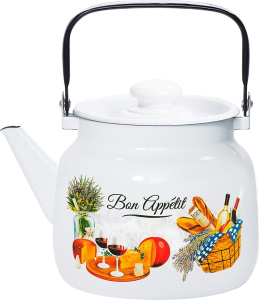 Чайник Лысьвенские эмали Пикник 2713П2/4 - фото