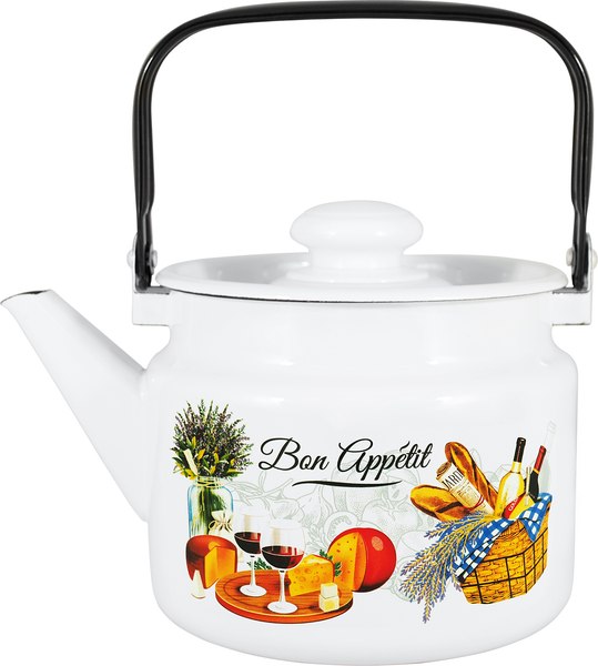 Чайник Лысьвенские эмали Пикник 27104П2 - фото