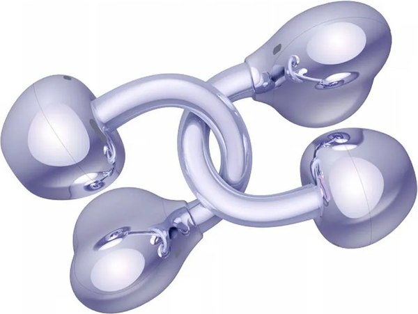 Беспроводные наушники Honor Choice Earbuds Clip MAK-ME00 / 5504ABYK