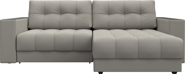 Диван угловой Лига Диванов Лига-049 НПБ универсальный с декором