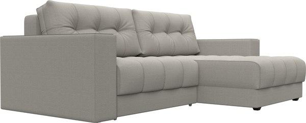 Диван угловой Лига Диванов Лига-049 НПБ универсальный с декором