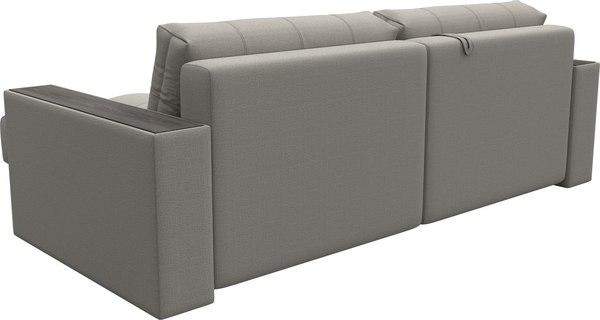 Диван угловой Лига Диванов Лига-049 НПБ универсальный с декором