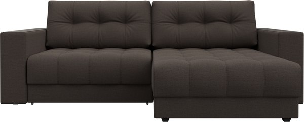 Диван угловой Лига Диванов Лига-049 НПБ универсальный с декором