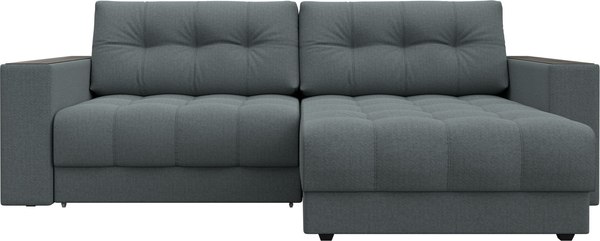 Диван угловой Лига Диванов Лига-049 НПБ универсальный с декором