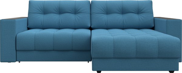 Диван угловой Лига Диванов Лига-049 НПБ универсальный с декором