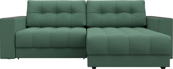 Диван угловой Лига Диванов Лига-049 НПБ универсальный с декором