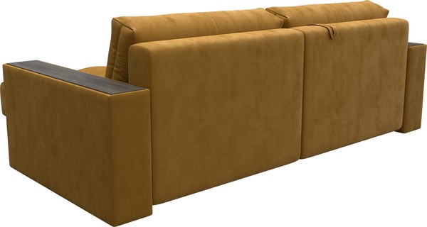 Диван угловой Лига Диванов Лига-049 НПБ универсальный с декором