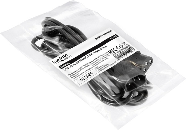 Кабель ExeGate Special EC-3S-C13 / ES280990RUS