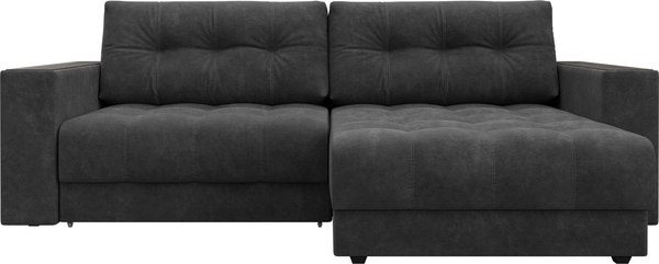 Диван угловой Лига Диванов Лига-049 НПБ универсальный с декором