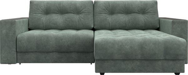 Диван угловой Лига Диванов Лига-049 НПБ универсальный с декором