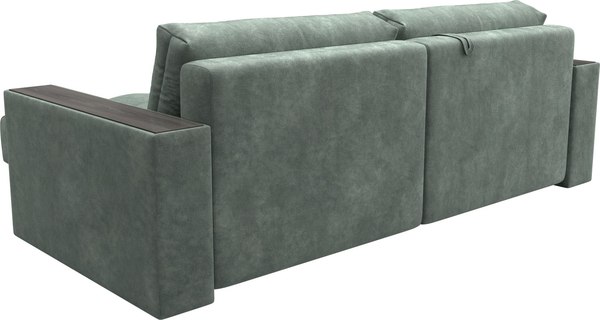 Диван угловой Лига Диванов Лига-049 НПБ универсальный с декором