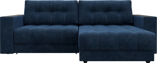 Диван угловой Лига Диванов Лига-049 НПБ универсальный с декором