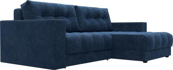 Диван угловой Лига Диванов Лига-049 НПБ универсальный с декором