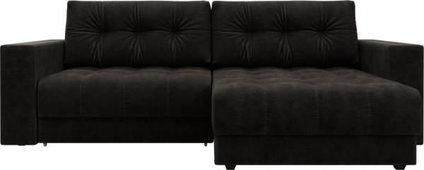 Диван угловой Лига Диванов Лига-049 НПБ универсальный с декором