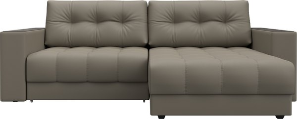 Диван угловой Лига Диванов Лига-049 НПБ универсальный с декором