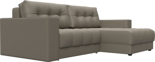 Диван угловой Лига Диванов Лига-049 НПБ универсальный с декором