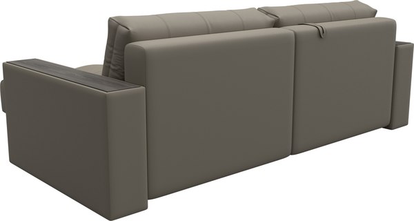 Диван угловой Лига Диванов Лига-049 НПБ универсальный с декором