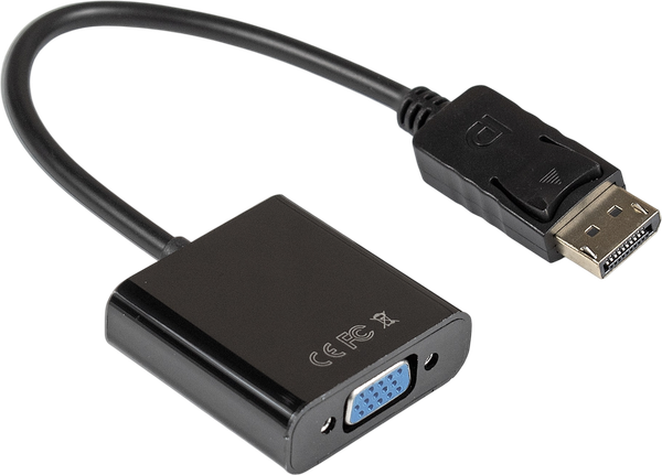 Кабель/переходник ExeGate EX-DPM-VGAF-0.15 / EX284910RUS - фото