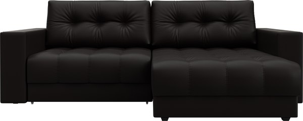 Диван угловой Лига Диванов Лига-049 НПБ универсальный с декором