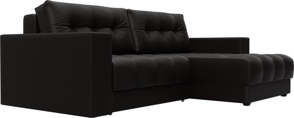 Диван угловой Лига Диванов Лига-049 НПБ универсальный с декором