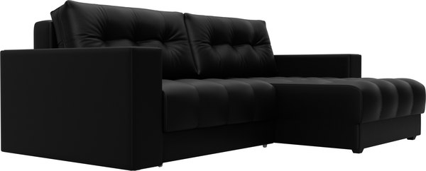 Диван угловой Лига Диванов Лига-049 НПБ универсальный с декором