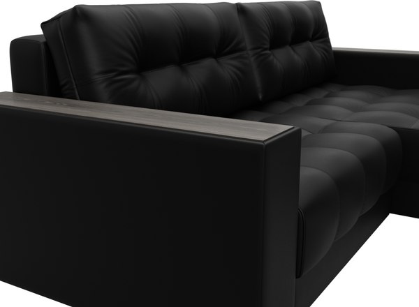 Диван угловой Лига Диванов Лига-049 НПБ универсальный с декором