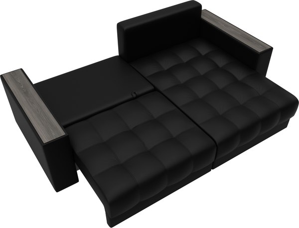 Диван угловой Лига Диванов Лига-049 НПБ универсальный с декором