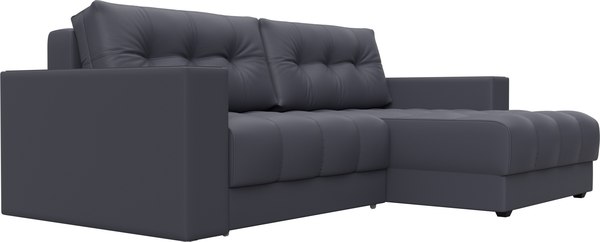 Диван угловой Лига Диванов Лига-049 НПБ универсальный с декором