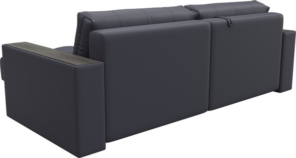 Диван угловой Лига Диванов Лига-049 НПБ универсальный с декором