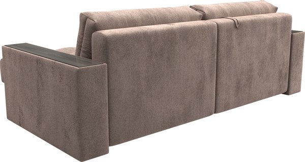 Диван угловой Лига Диванов Лига-049 НПБ универсальный с декором