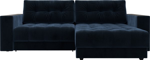 Диван угловой Лига Диванов Лига-049 НПБ универсальный с декором