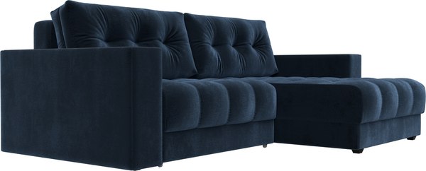 Диван угловой Лига Диванов Лига-049 НПБ универсальный с декором