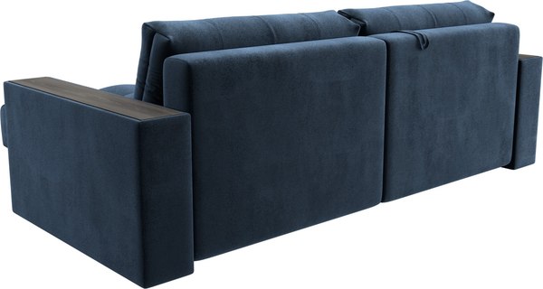 Диван угловой Лига Диванов Лига-049 НПБ универсальный с декором