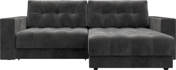 Диван угловой Лига Диванов Лига-049 НПБ универсальный с декором