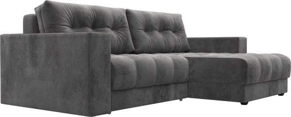 Диван угловой Лига Диванов Лига-049 НПБ универсальный с декором