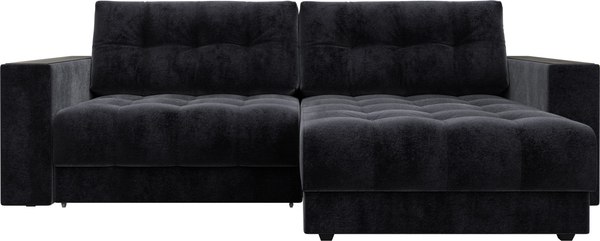 Диван угловой Лига Диванов Лига-049 НПБ универсальный с декором