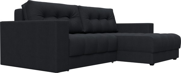 Диван угловой Лига Диванов Лига-049 НПБ универсальный с декором