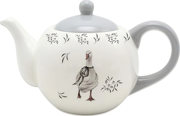 Заварочный чайник Prima Collection Винтажный гусь PC710VG730 - фото