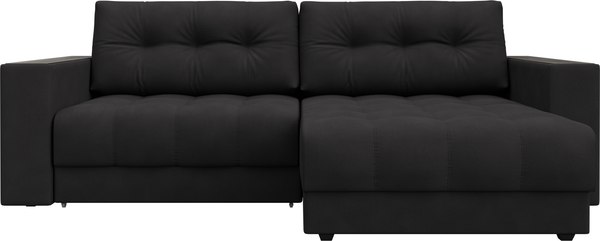 Диван угловой Лига Диванов Лига-049 НПБ универсальный с декором